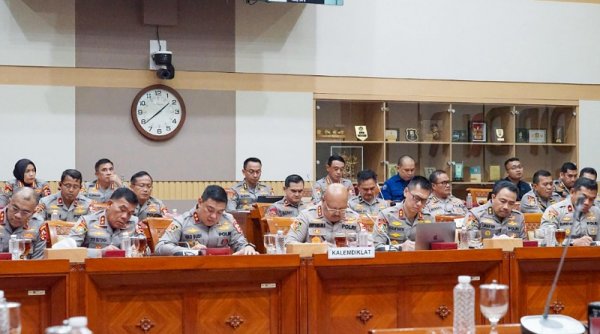 RDP dengan Komisi III, Kalemdiklat: Sepakat Beri Hukuman pada Siswa Didik yang Melakukan Kekerasan