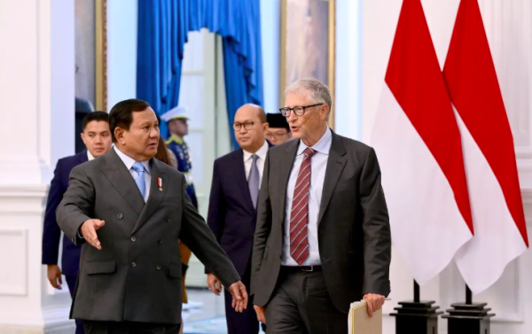 Atasi Anemia, Bill Gates Berencana Luncurkan Suplemen Untuk Ibu Hamil di Indonesia