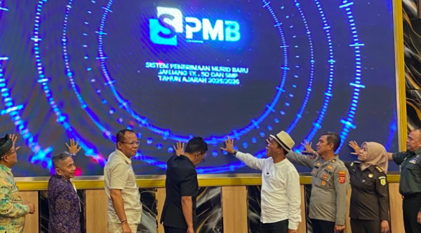 Kick Off SPMB 2025: Disdik Kabupaten Bandung Tegaskan Komitmen Pendidikan Inklusif dan Berkeadilan