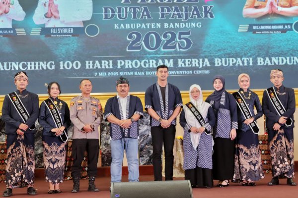 Wakil Bupati Bandung Buka Grand Final Pemilihan Duta Pajak 2025