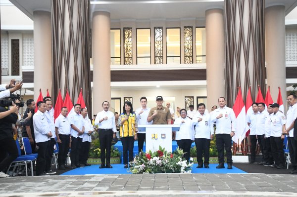 Tiga Gedung Baru di IPDN Resmi Dibuka, Menko AHY Berikan Pesan Penting untuk Praja