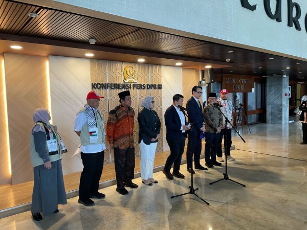 Prihatin Dengan Kondisi di Gaza, BKSAP DPR: Blokade Israel Terus Berjalan