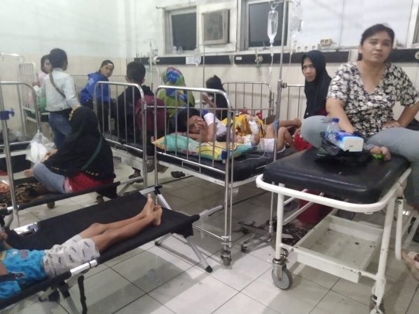 Keracunan Massal di Palabuhanratu Sukabumi, Dinkes Ambil Sampel Makanan