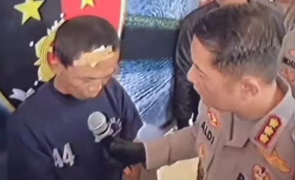 Geger! Rian Jambul Habisi Nyawa Tetangga dan Lukai Sang Ibu