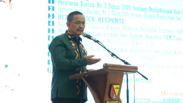 DLH Kabupaten Bandung Luncurkan 10 Inisiatif Baru dalam 100 Hari Kerja Bupati