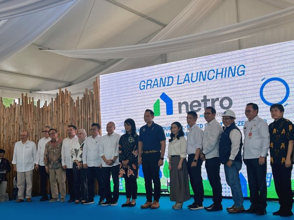 Dampingi Menko AHY, Nurwayah Dukung Rumah Modular Ramah Lingkungan