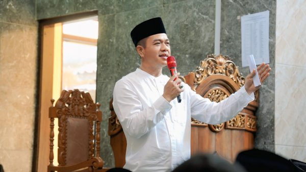 Saat Jumling, Kang DS Sosialisasikan Percepatan Pembuatan Sertifikat Hak Atas Tanah Masjid dan Madrasah