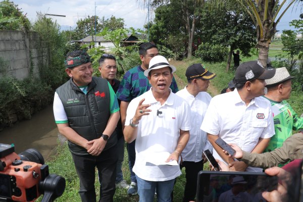 Camat Majalaya Ajak Sektor Perbankan dan Jasa Perdagangan Ikut Program Pentahelix Tangani Banjir Cidawolong