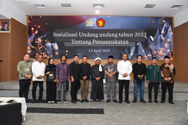 Sosialisasikan UU No. 22 Tahun 2022, Sugiat Tekankan Urgensi Pemasyarakatan