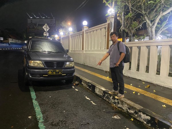 Diparkir di Depan Polres Sukabumi Kota, Motor Milik Jurnalis Hilang