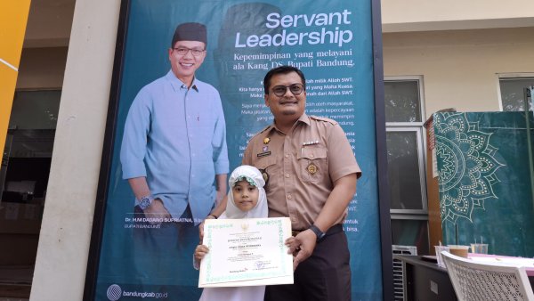 Lebih dari 20 Sekolah Meriahkan Hari Kunjung Perpustakaan Kabupaten Bandung