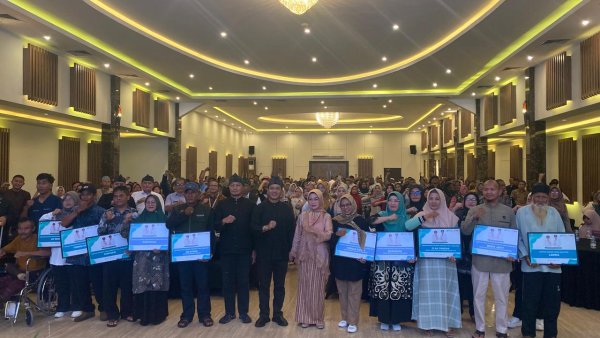 Bupati Bandung Luncurkan Program UEP dan KUBE 2025: Dorong Penciptaan Lapangan Kerja Baru dan Kemandirian Ekonomi