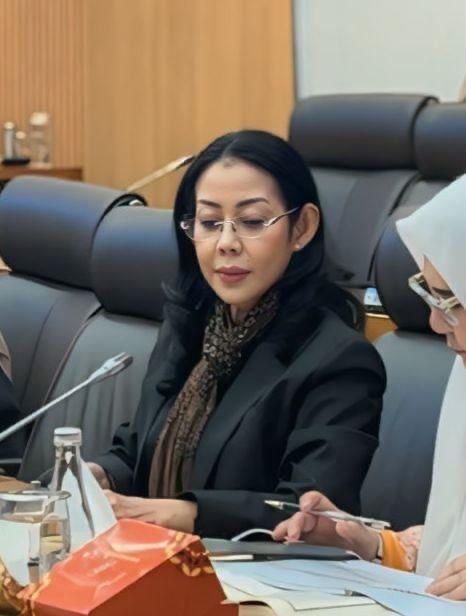 Raker Bersama Menteri Lingkungan Hidup, Nurwayah Sampaikan Beberapa Permasalahan