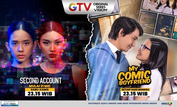 Makin Seru!! Episode 6 Second Account Dan My Comic Boyfriend Siap Temani Weekendmu!