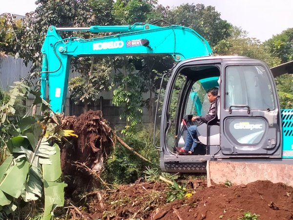 Program Pentahelix Fokus Normalisasi Tiga Sungai di Cidawolong Majalaya untuk Cegah Banjir