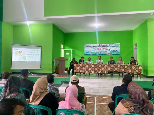 Hasil Musdes di Empat Desa Kecamatan Solokanjeruk, Camat: Sepakat Dimekarkan