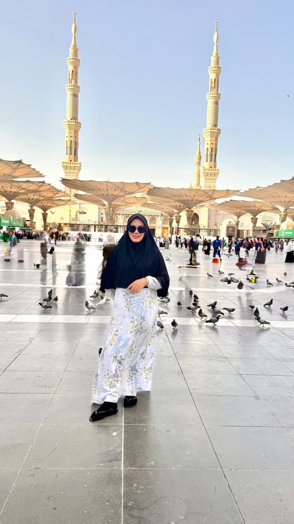 Jemaah Haji Linda Herlina Ajak Para Jemaah Haji Mempersiapkan Kondisi Kesehatan yang Maksimal