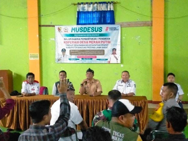 Masyarakat Wajib Tahu, Pengurus Koperasi Merah Putih Desa atau Kelurahan Dibentuk Lewat Musdesus