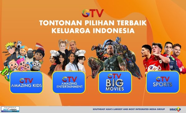 Kartun Anak Sampai Live Ajang Sepak Bola Bergengsi, GTV Jadi Jawaban Saat Kamu Butuh Hiburan Berkualitas!