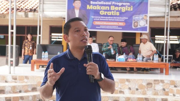 Anggota DPR Zainul: MBG Program Prioritas Pemerintahan Prabowo-Gibran