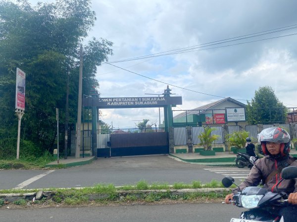Sudah 2 Kali Kejadian, SMKN Pertanian 1 Sukaraja Sukabumi Kemalingan