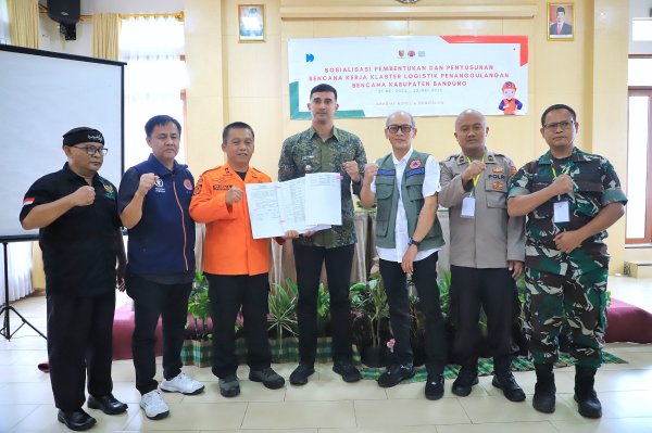 Semakin Bedas! BPBD Realisasikan 3 Program Prioritas 100 Hari Kerja Bupati dan Wakil Bupati Bandung