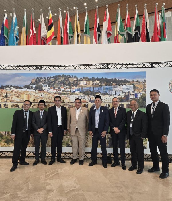 Indonesia Tekankan Diversifikasi Ekonomi di Forum IsDB 2025 di Aljazair