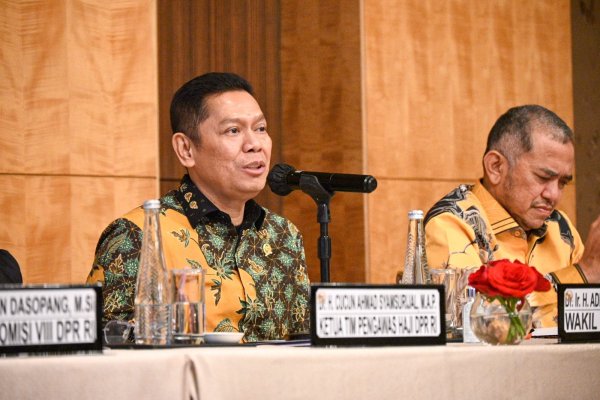 Rapat Koordinasi, Timwas Haji Pastikan Pemerintah Layani Optimal 221.000 Jemaah Indonesia
