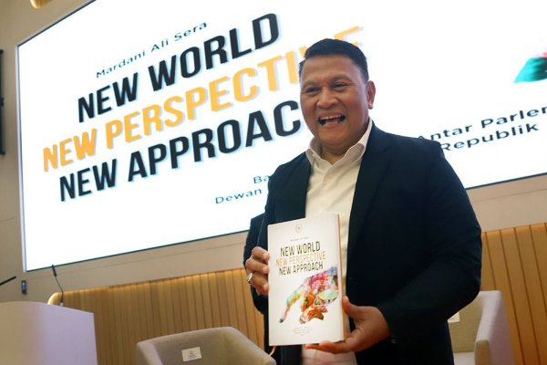 Mardani Ali Sera: Tak Bisa Petakan Dunia Baru dengan Peta Lama