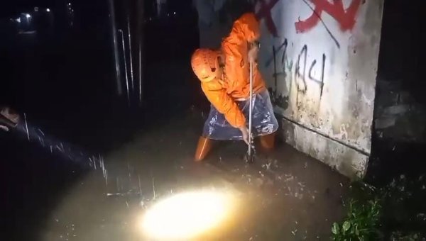 Kota Sukabumi Diterjang Banjir dan Longsor