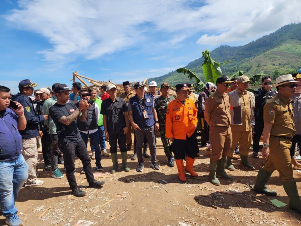 Hadapi Potensi Ancaman Bencana, Tarya Witarsa: Masyarakat Harus Koordinasi Dengan Pemerintah Setempat