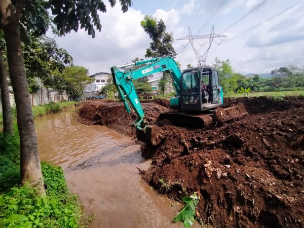 Bentuk Konkret Program Pentahelix Atasi Banjir Cidawolong Majalaya, Warga: Manfaatnya Sudah Bisa Dirasakan