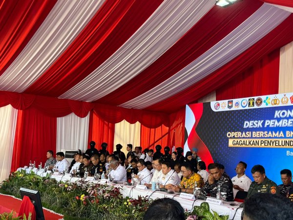 Sabu 2 Ton Digagalkan di Batam, Komisi III DPR RI Apresiasi BNN dan Aparat Gabungan