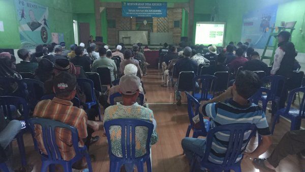 Plt. Kepala Desa Rancakasumba: Mayoritas Peserta Musdesus Sepakat Pemekaran Desa
