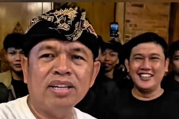 Suporter Persikas Datangi Dedi Mulyadi, Minta Maaf atas Aksi di Forum Rakyat