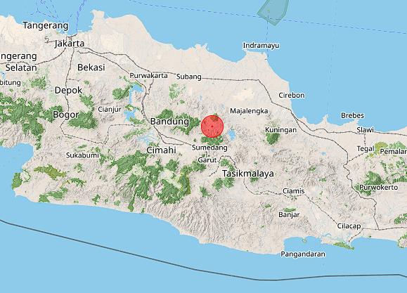 Gempa Bumi 3,7 Magnitudo Kabupaten Sumedang