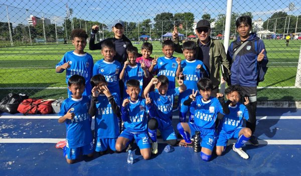 Akademi Persib U10 Evaluasi Penampilan di Piala Danseskoad