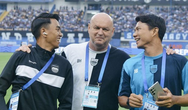 Persib vs Barito Putera: Pelatih Hodak Sebut Persib Layak Dapat Satu Poin Tambahan