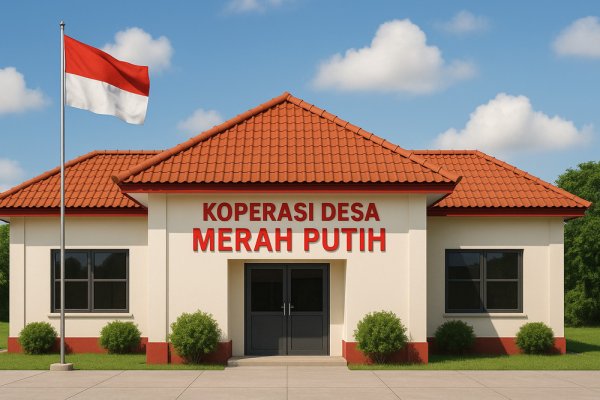 Pemerintah Belum Tetapkan Nominal Gaji Pengurus Koperasi Merah Putih