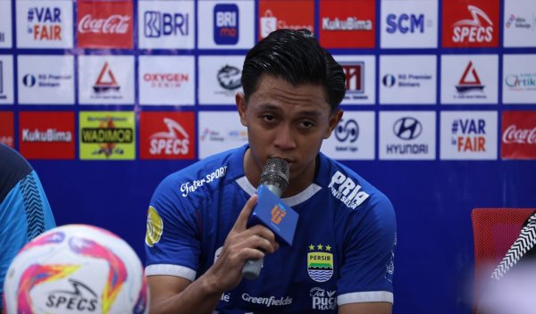 Febri Hariyadi Sebut Persib Sudah Berusaha