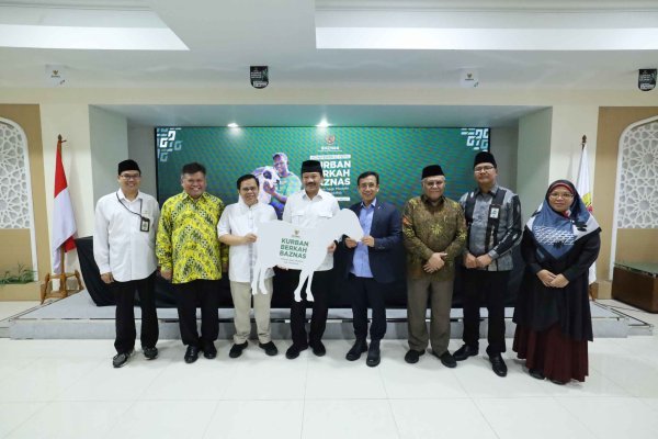 BAZNAS Targetkan Pengumpulan 7.000 Ekor Hewan Kurban untuk Idul Adha 2025