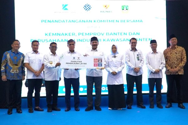 BAZNAS Bersama Kemnaker RI Kerja Sama Fasilitasi Pelayanan Penempatan Tenaga Kerja Disabilitas