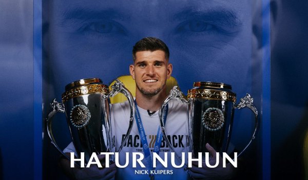 Hatur Nuhun, Nick Kuipers: Lima Setengah Musim Penuh Loyalitas dan Kebanggaan