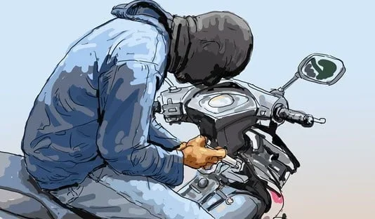 Polsek Pesanggrahan Kembalikan Motor Curian Gratis kepada Pemiliknya