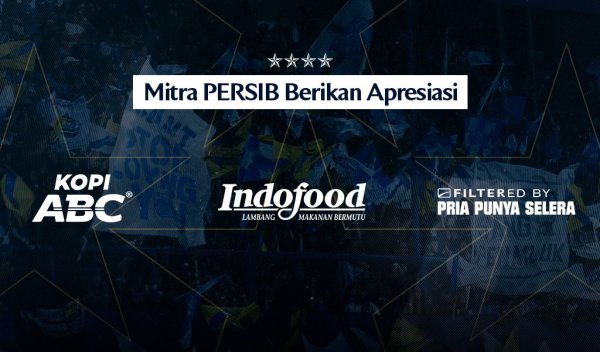 Persib Juara Liga 1 2024/2025, Tiga Mitra Beri Kadeudeuh