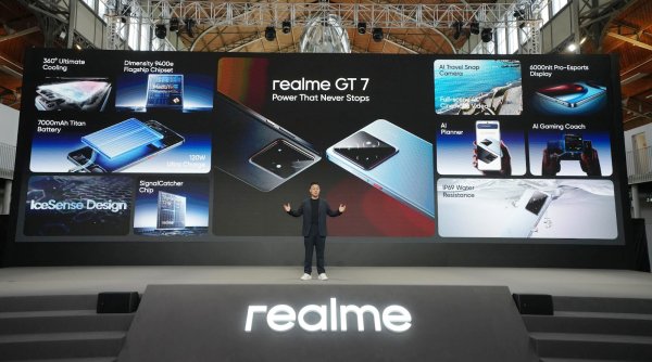 Power That Never Stop: 2025 Flagship Killer, realme GT 7 Series Resmi Diluncurkan Secara Global di Paris