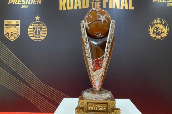 Tiket Piala Presiden 2025 Segera Dijual Secara Online Mulai Minggu Ini