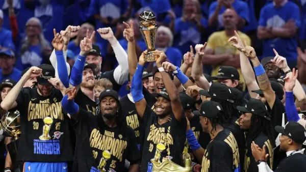 Oklahoma City Thunder Juara NBA 2025 Setelah Mengalahkan Indiana Pacers di Game Ketujuh
