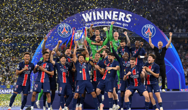 PSG Akhiri Penantian, Sabet Gelar Liga Champions Usai Libas Inter 5-0