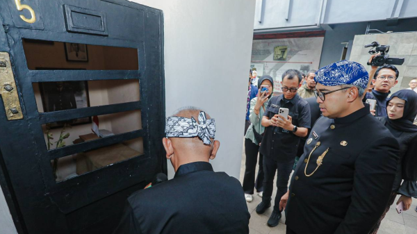 Hari Lahir Pancasila, Wali Kota Bandung Kenang Bung Karno di Banceuy
